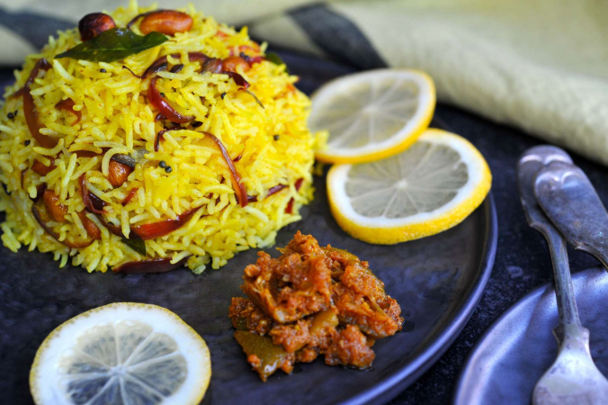 LEMON RICE