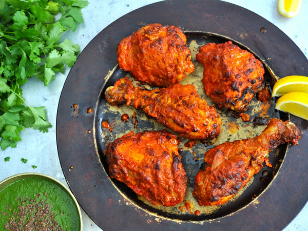 TANDOORI CHICKEN