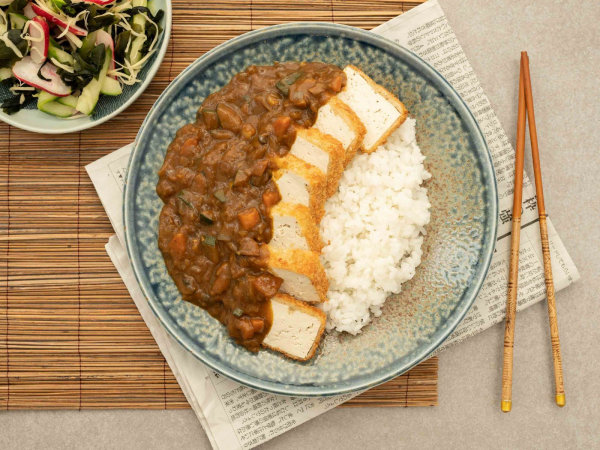 TOFU KATSU CURRY