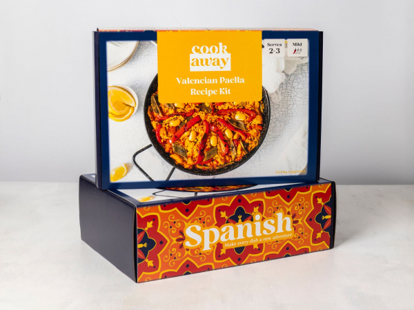 Chicken Paella Recipe Kit