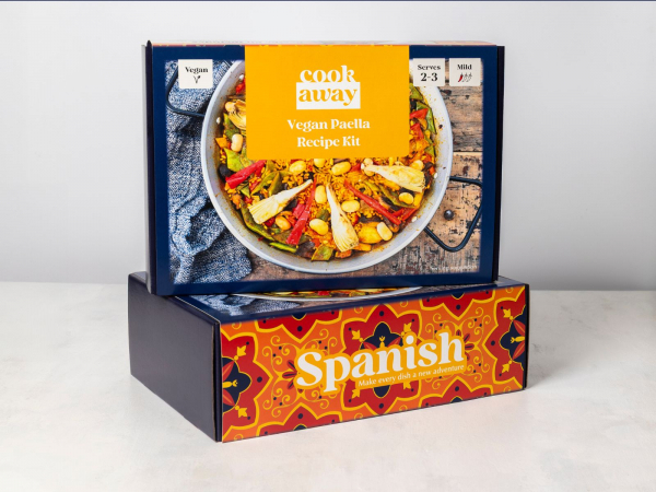 Vegan Paella Recipe Kit