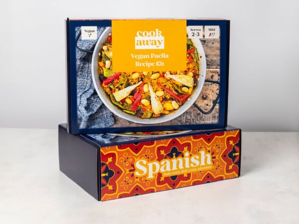 Vegan Paella Recipe Kit