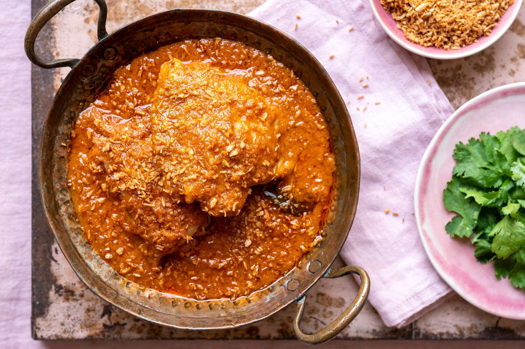 Chicken Rendang 