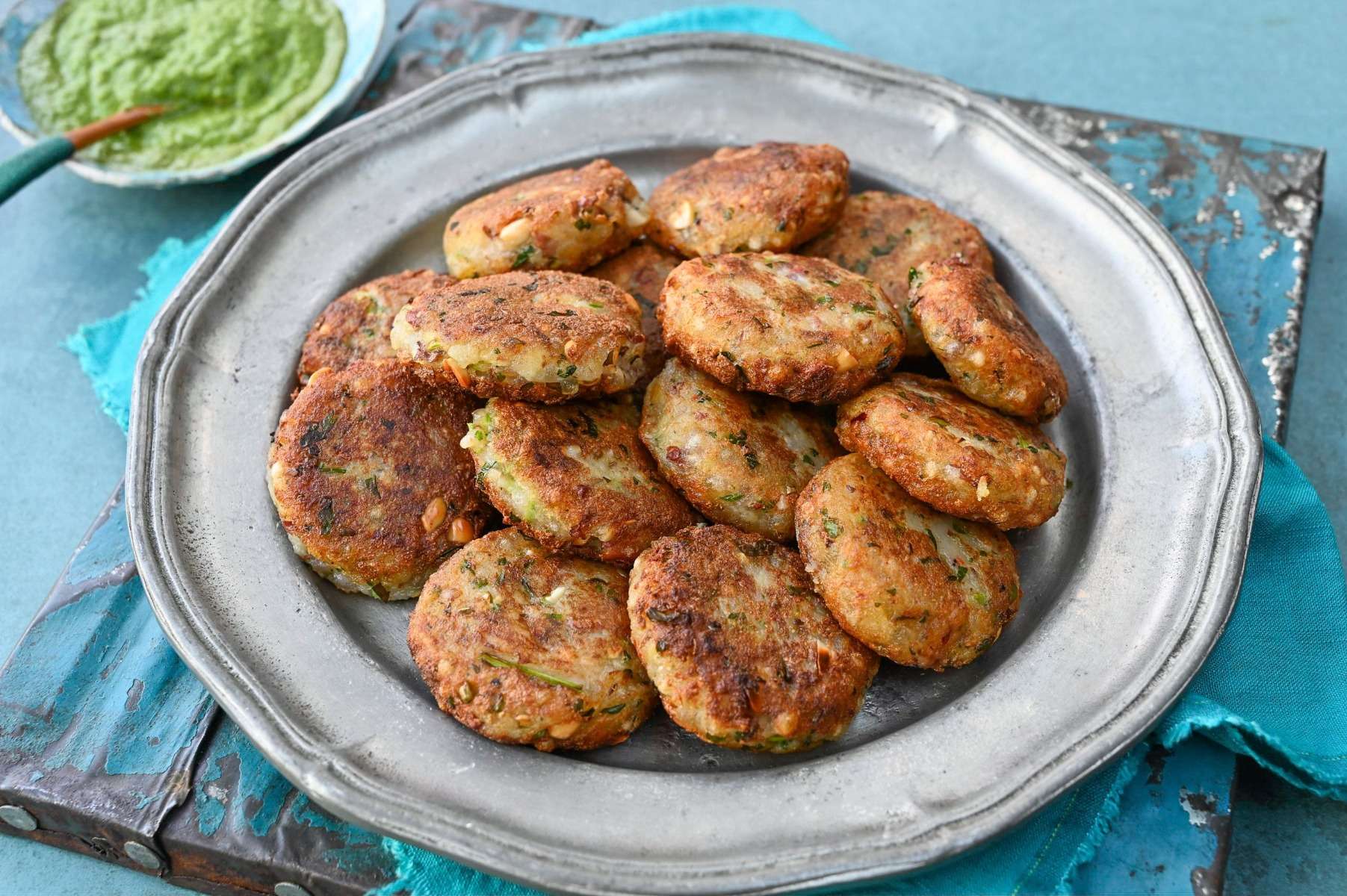 Aloo Tikki 	 