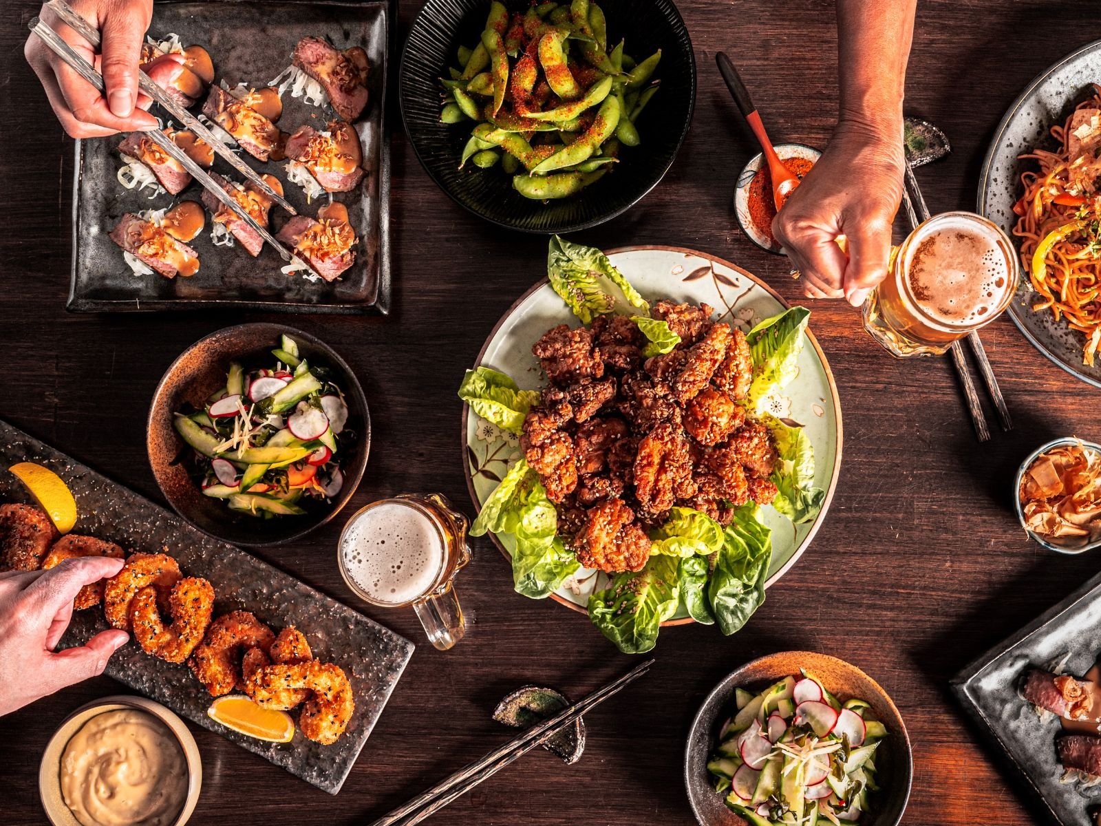 Japanese Izakaya Experience 