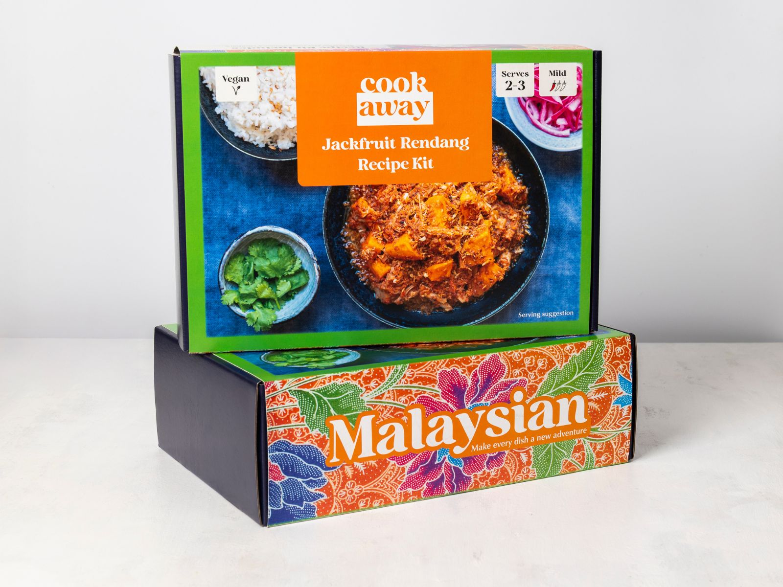 Jackfruit Rendang Recipe Kit