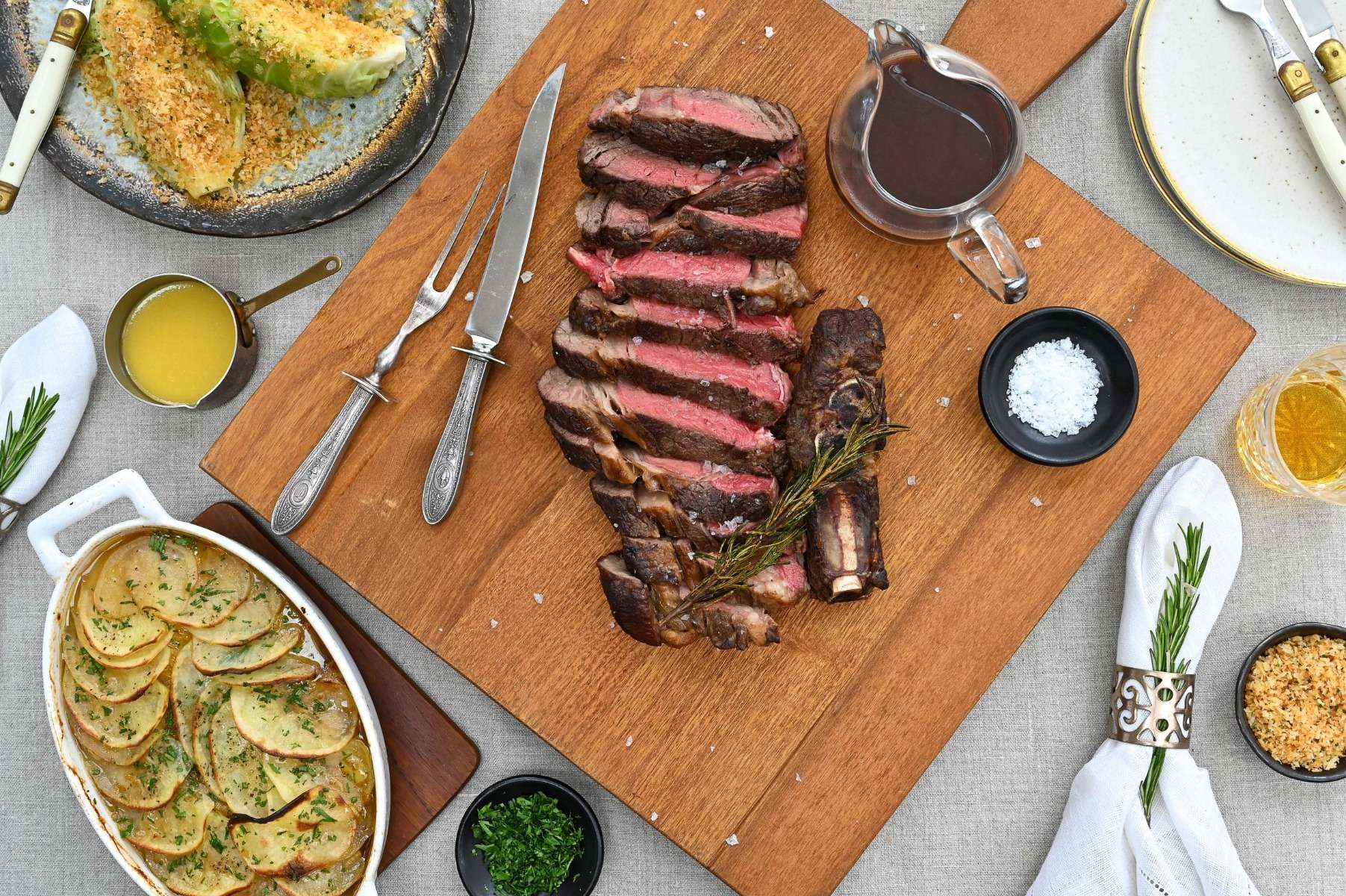 GOURMET AGED RIB EYE EXPERIENCE