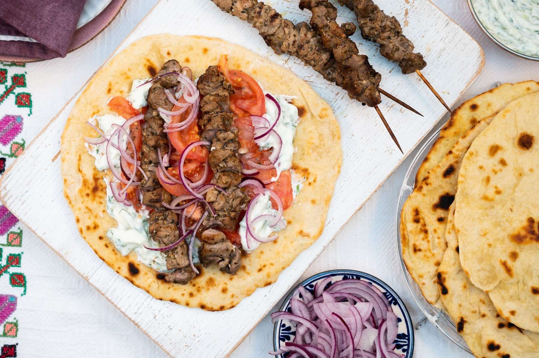 Pork Souvlaki  