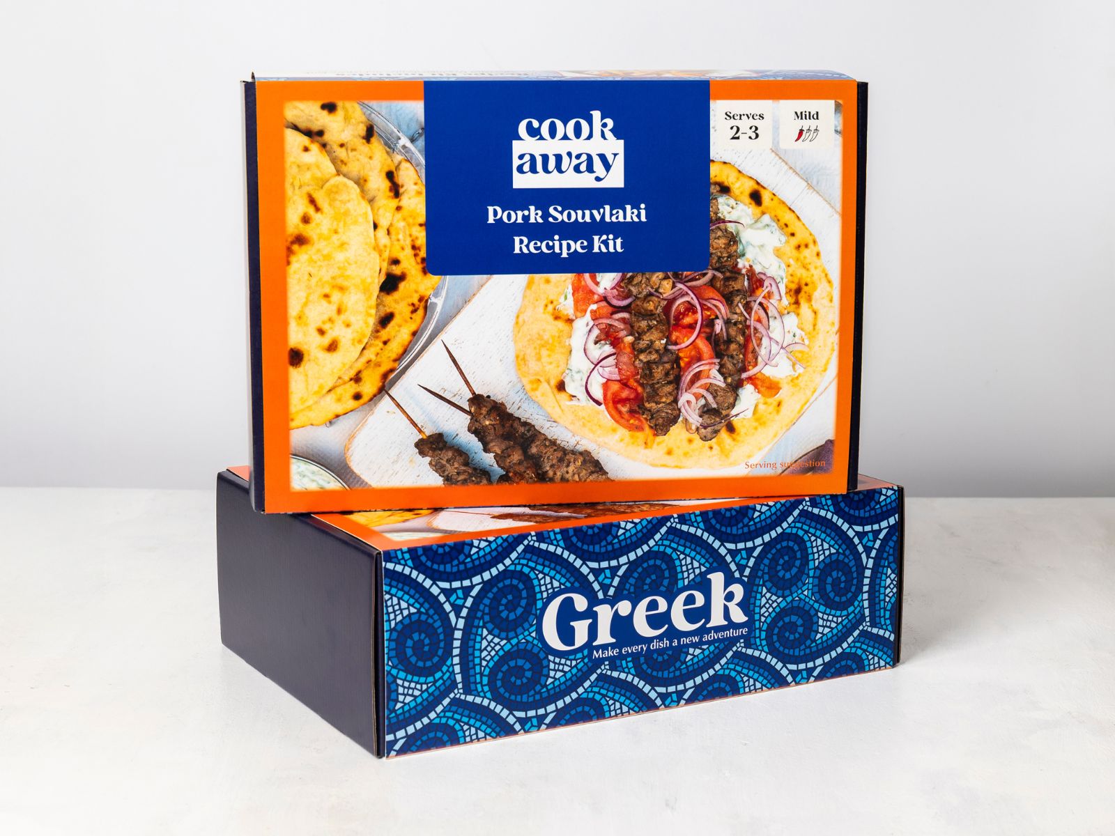 Pork Souvlaki Recipe Kit