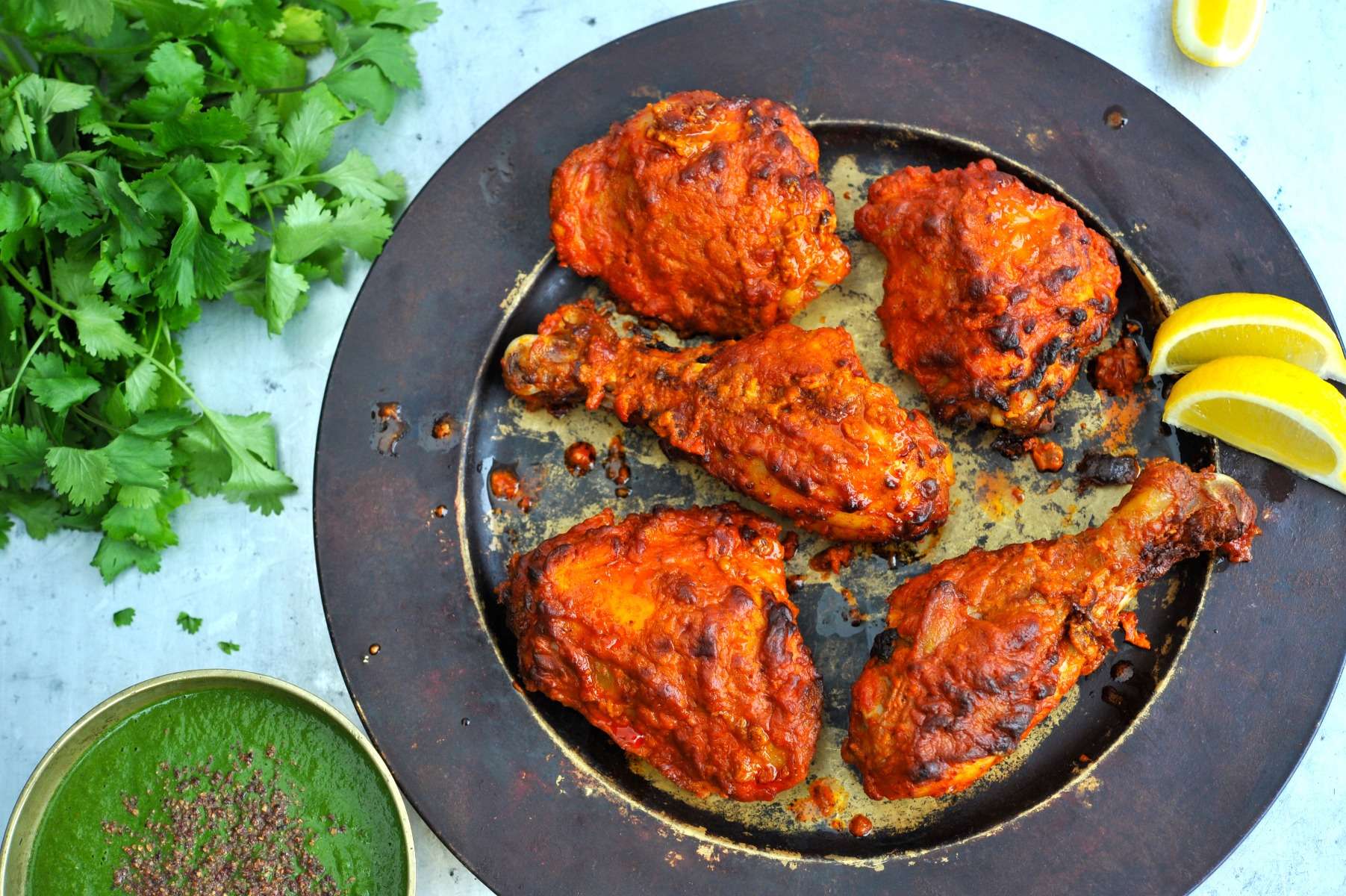 TANDOORI CHICKEN