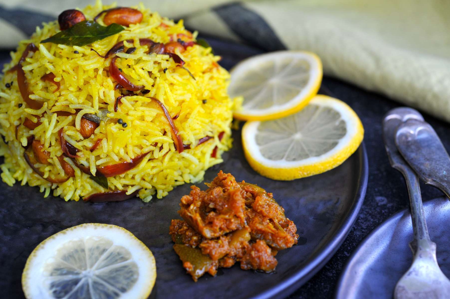 LEMON RICE