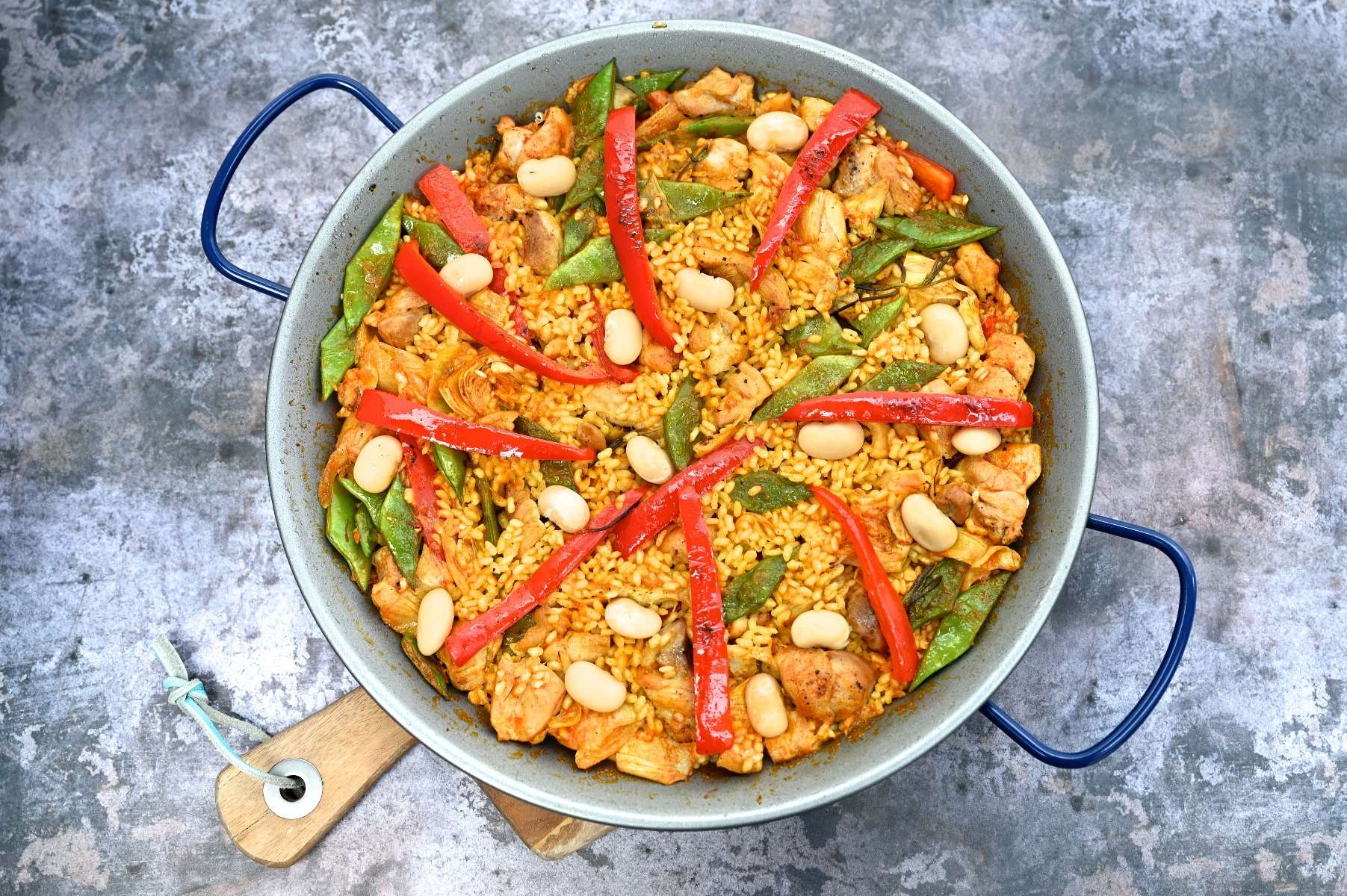 Valencian Paella