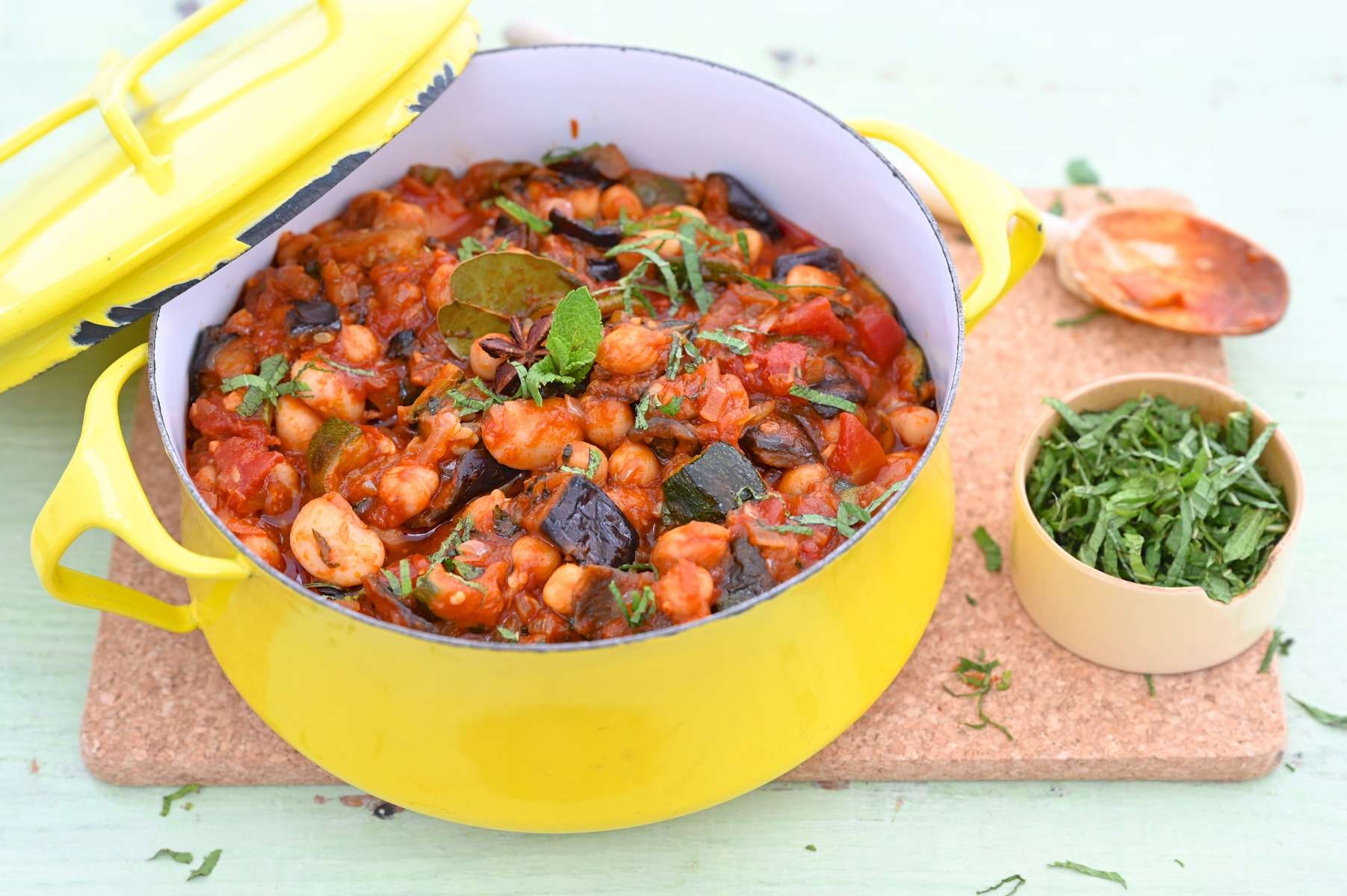 Smoky Aubergine Stew