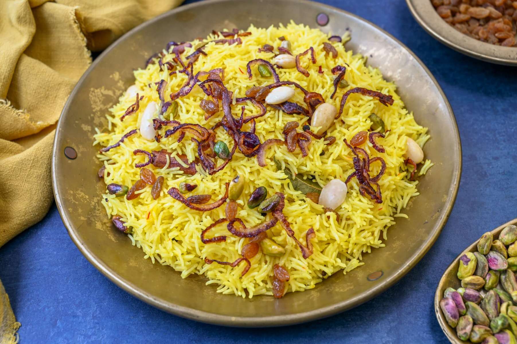 Chicken Handi With Saffron Nutty Pulao | Pakistani Cookaway