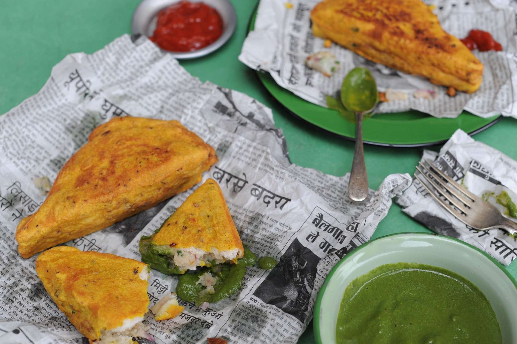 Bread Pakora 