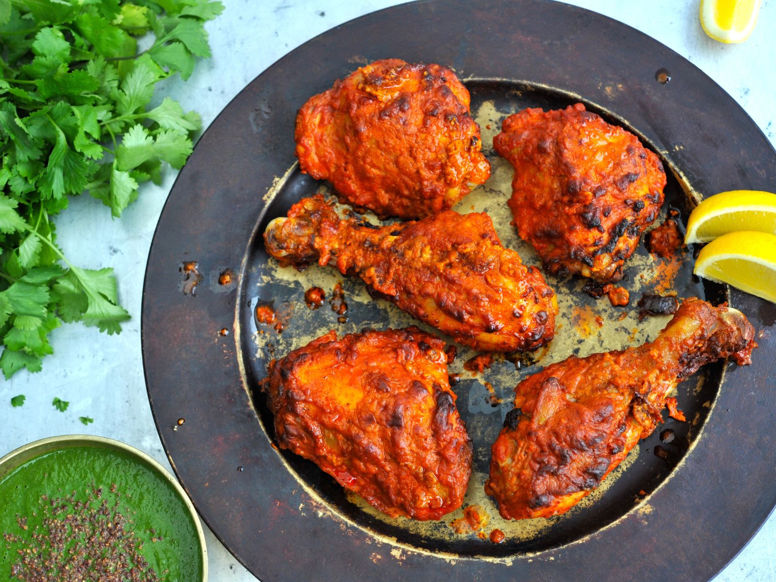 TANDOORI CHICKEN