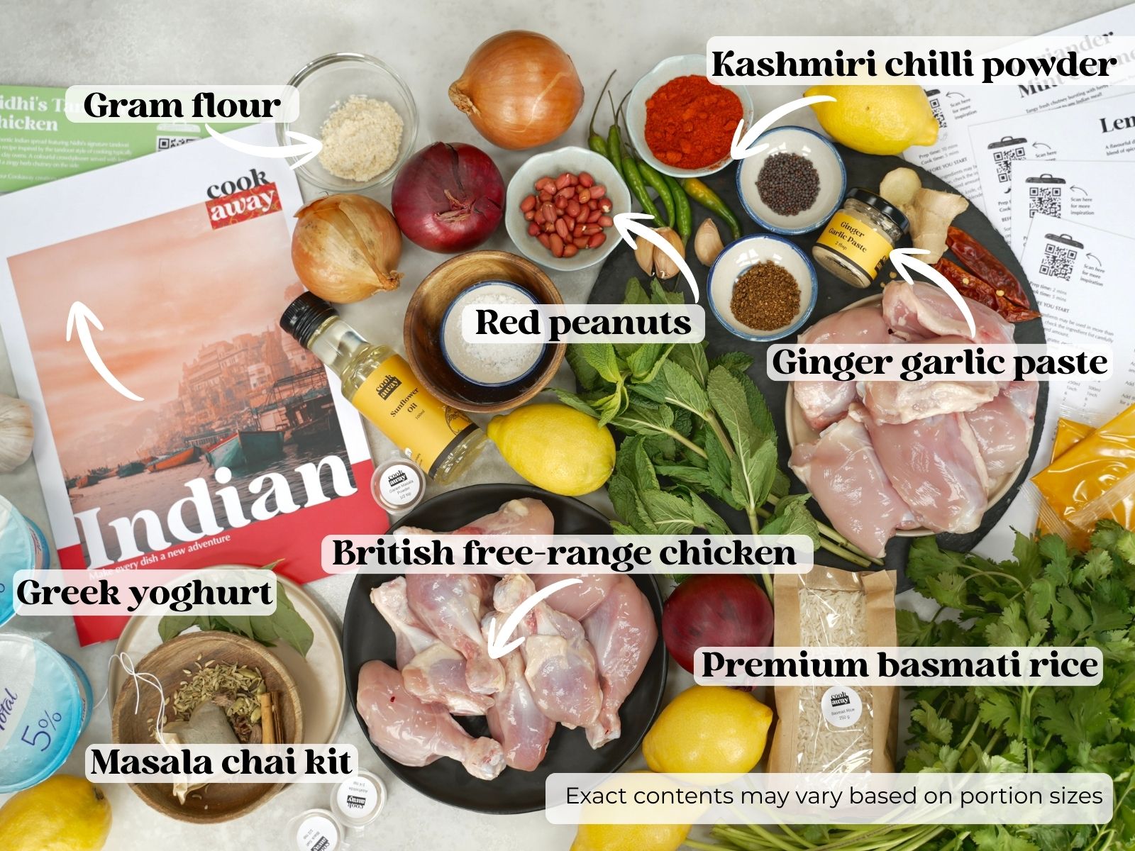 Authentic Tandoori Chicken & Lemon Rice