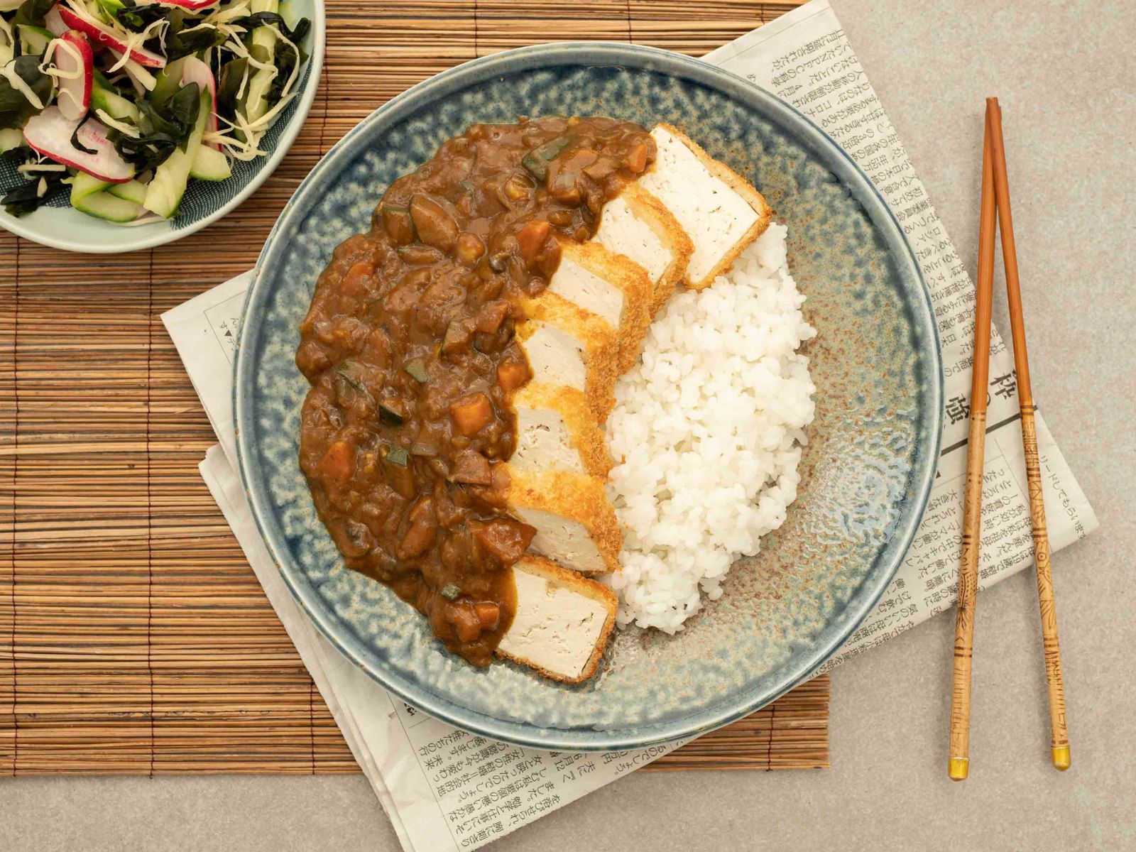 TOFU KATSU CURRY