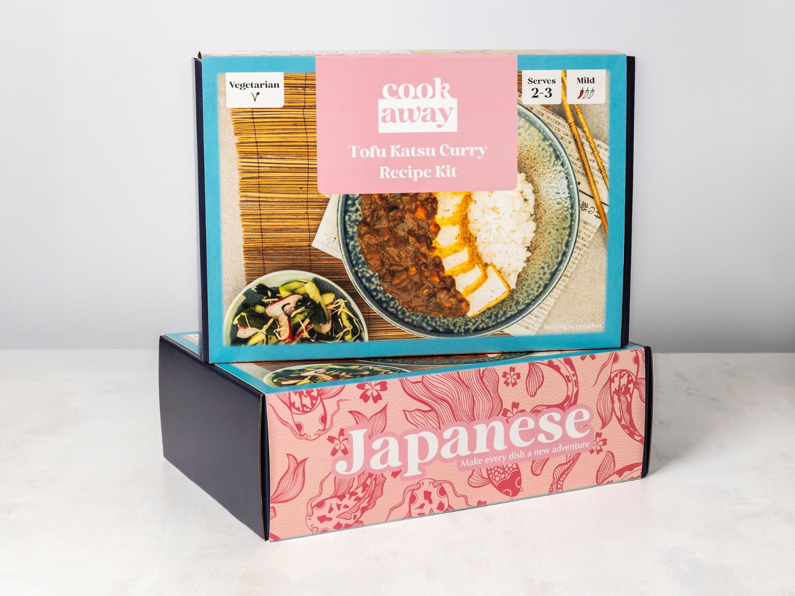 Tofu Katsu Curry Recipe Kit
