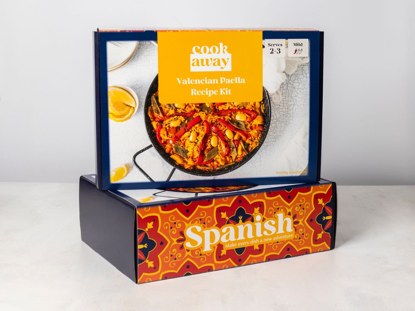 Chicken Paella Recipe Kit