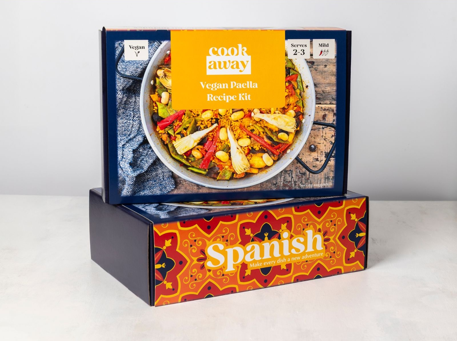 Vegan Paella Recipe Kit