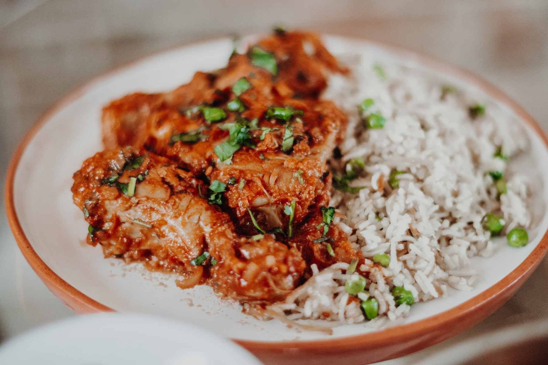 JEERA MATAR PULAO